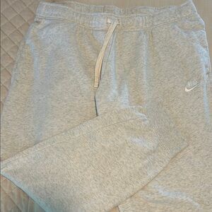 Nike Heathered Oatmeal Joggers XL